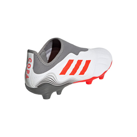 adidas Copa Sense.3 LaceLess FG gris rouge 2021/22