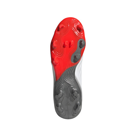 adidas Copa Sense.3 LaceLess FG gris rouge 2021/22