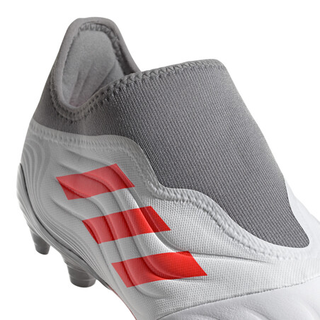 adidas Copa Sense.3 LaceLess FG gris rouge 2021/22