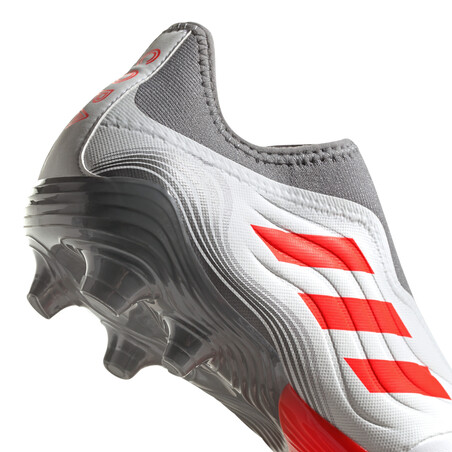 adidas Copa Sense.3 LaceLess FG gris rouge 2021/22