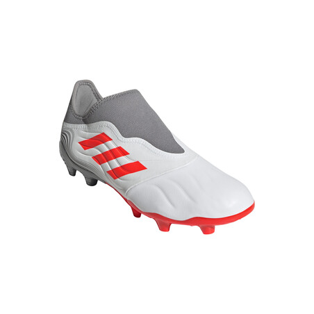 adidas Copa Sense.3 LaceLess FG gris rouge 2021/22