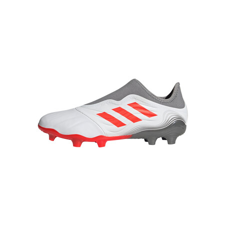 adidas Copa Sense.3 LaceLess FG gris rouge 2021/22