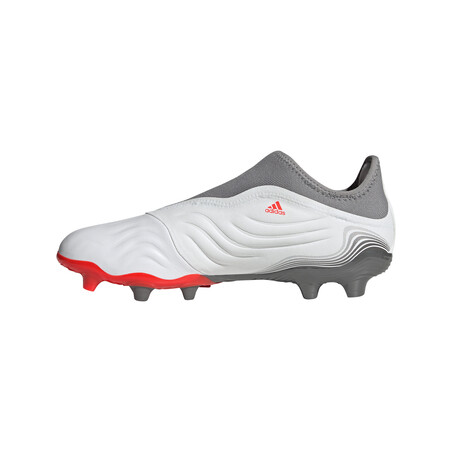 adidas Copa Sense.3 LaceLess FG gris rouge 2021/22