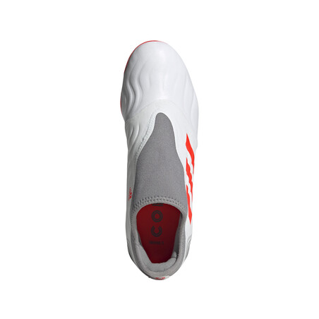adidas Copa Sense.3 LaceLess FG gris rouge 2021/22