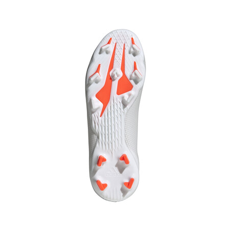 adidas X Speedflow.3 junior FG gris rouge