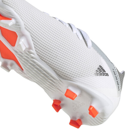 adidas X Speedflow.3 junior FG gris rouge