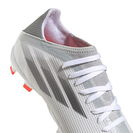 adidas X Speedflow.3 junior FG gris rouge