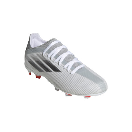 adidas X Speedflow.3 junior FG gris rouge