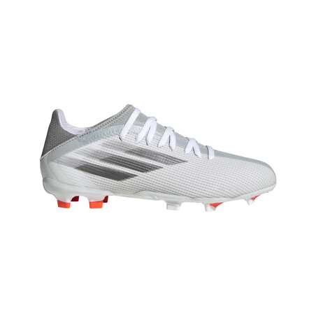 adidas X Speedflow.3 junior FG gris rouge