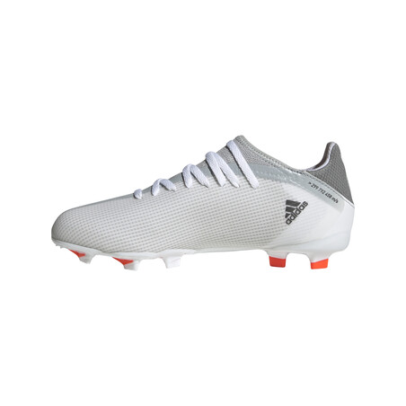 adidas X Speedflow.3 junior FG gris rouge