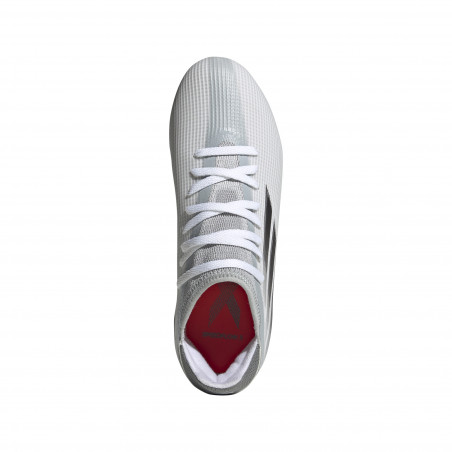adidas X Speedflow.3 junior FG gris rouge