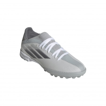 adidas X Speedflow.3 junior Turf gris