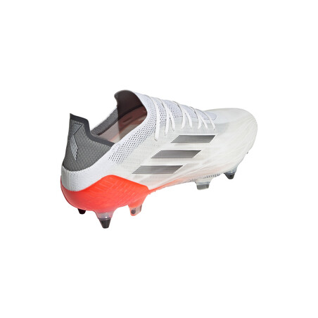 adidas X Speedflow.1 SG gris rouge