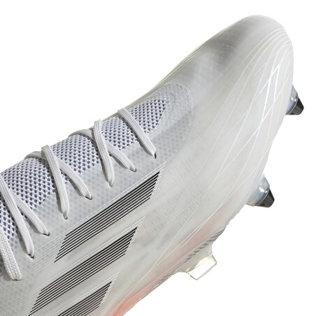 adidas X Speedflow.1 SG gris rouge
