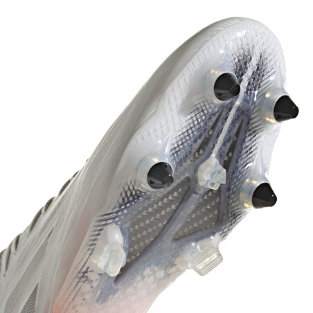 adidas X Speedflow.1 SG gris rouge