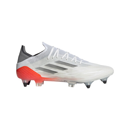 adidas X Speedflow.1 SG gris rouge