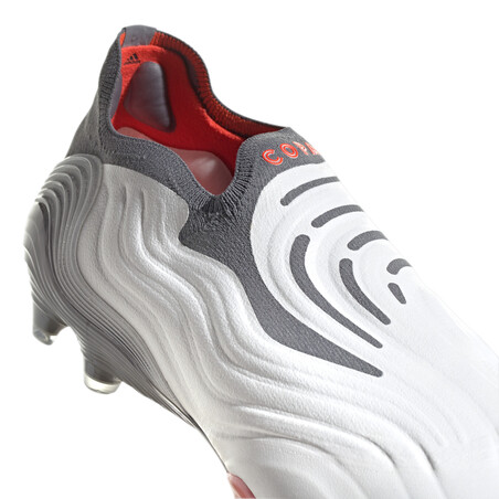 adidas Copa Sense+ FG gris rouge