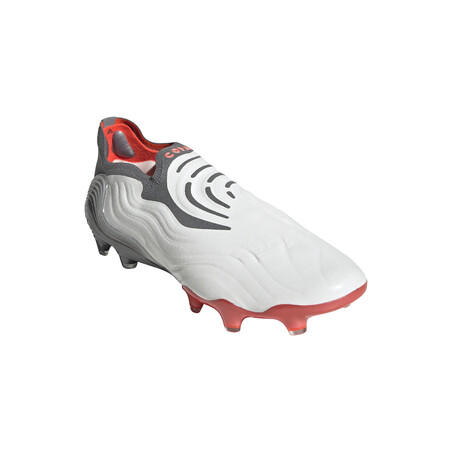 adidas Copa Sense+ FG gris rouge
