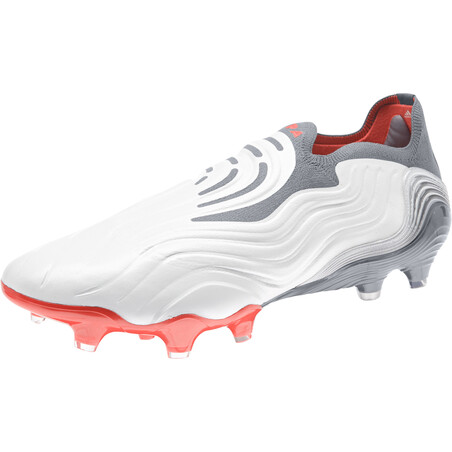 adidas Copa Sense+ FG gris rouge