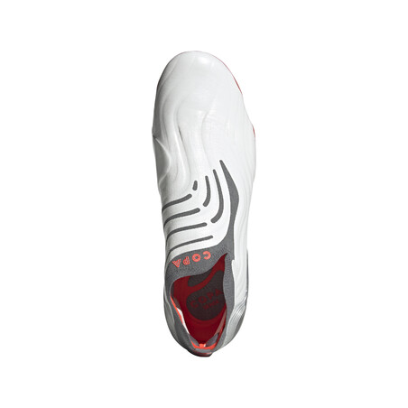 adidas Copa Sense+ FG gris rouge
