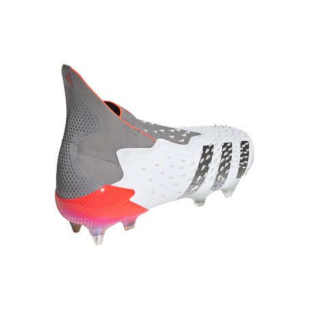 adidas Predator Freak+ montante SG gris rouge