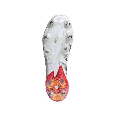 adidas Predator Freak+ montante SG gris rouge