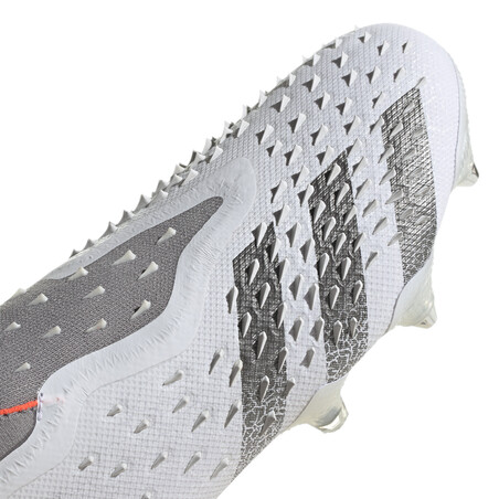adidas Predator Freak+ montante SG gris rouge