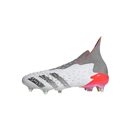 adidas Predator Freak+ montante SG gris rouge