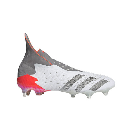 adidas Predator Freak+ montante SG gris rouge