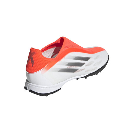 adidas X Speedflow.3 LaceLess Turf gris rouge