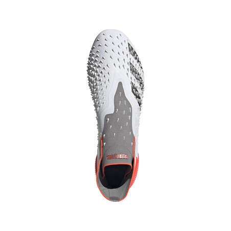 adidas Predator Freak+ montante SG gris rouge
