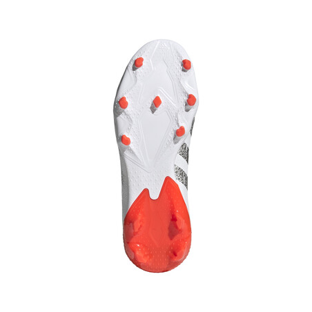 adidas Predator Freak.3 LaceLess junior FG gris rouge
