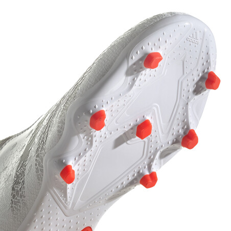 adidas Predator Freak.3 LaceLess junior FG gris rouge - 66