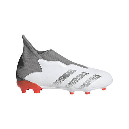 adidas Predator Freak.3 LaceLess junior FG gris rouge