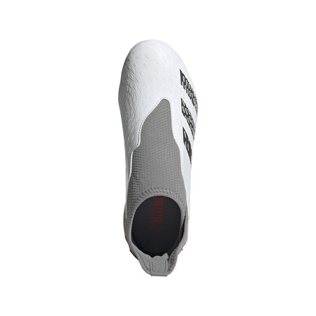 adidas Predator Freak.3 LaceLess junior FG gris rouge