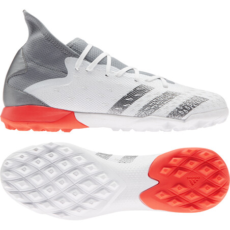 adidas Predator Freak.3 Turf blanc rouge
