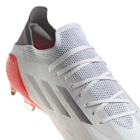 adidas X Speedflow.1 FG gris rouge