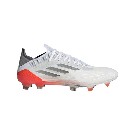 adidas X Speedflow.1 FG gris rouge