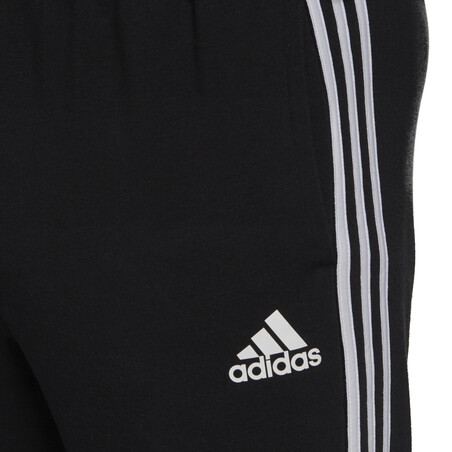 Pantalon survêtement adidas molleton noir gris