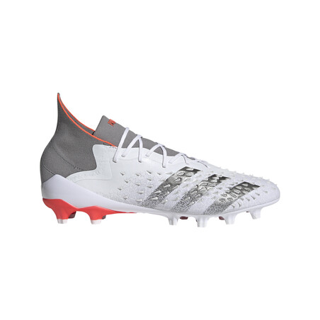 adidas Predator Freak.1 montante AG gris rouge