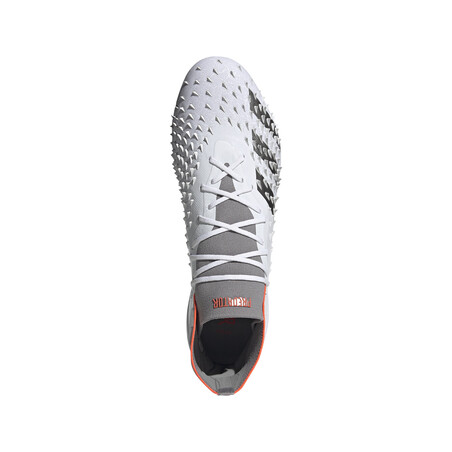 adidas Predator Freak.1 montante AG gris rouge