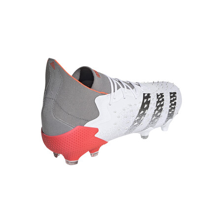 adidas Predator Freak.1 montante FG gris rouge