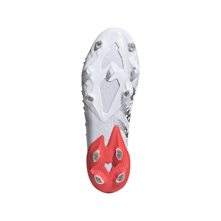 adidas Predator Freak.1 montante FG gris rouge