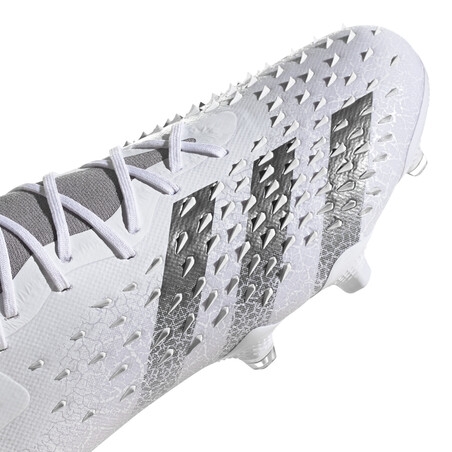 adidas Predator Freak.1 montante FG gris rouge
