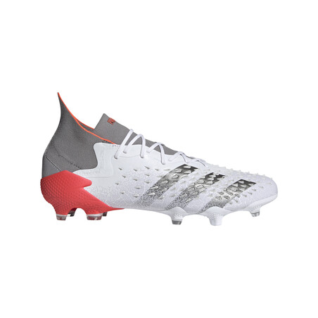 adidas Predator Freak.1 montante FG gris rouge