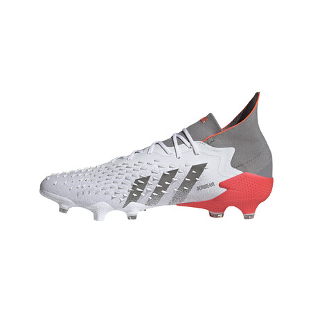 adidas Predator Freak.1 montante FG gris rouge
