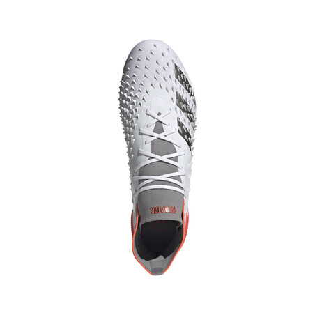 adidas Predator Freak.1 montante FG gris rouge