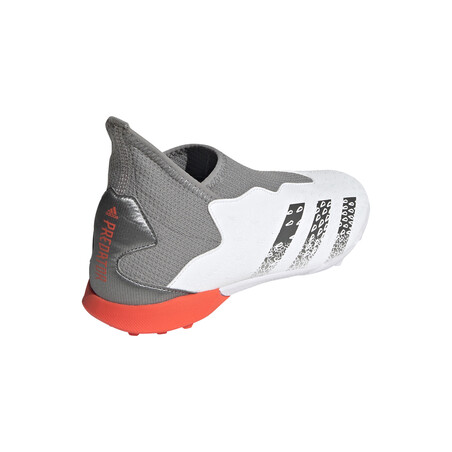 adidas Predator Freak.3 LaceLess junior Turf gris rouge