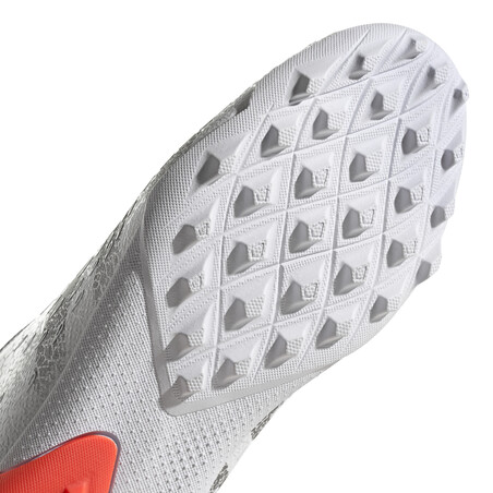 adidas Predator Freak.3 LaceLess junior Turf gris rouge