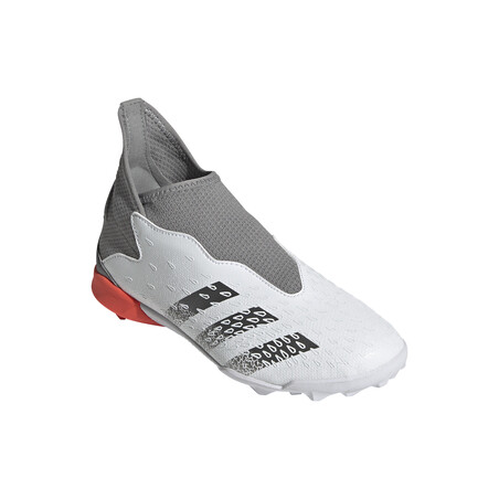adidas Predator Freak.3 LaceLess junior Turf gris rouge